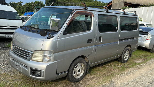 日産 キャラバン