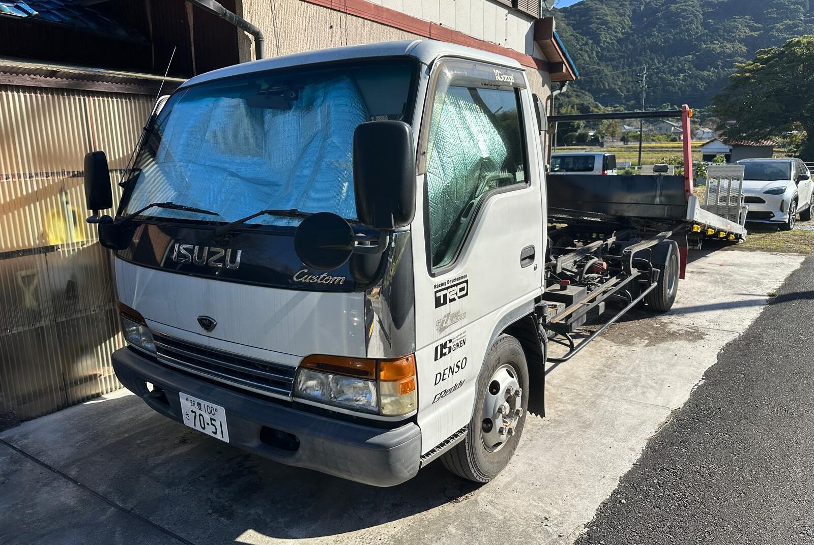 いすゞ エルフ カスタム