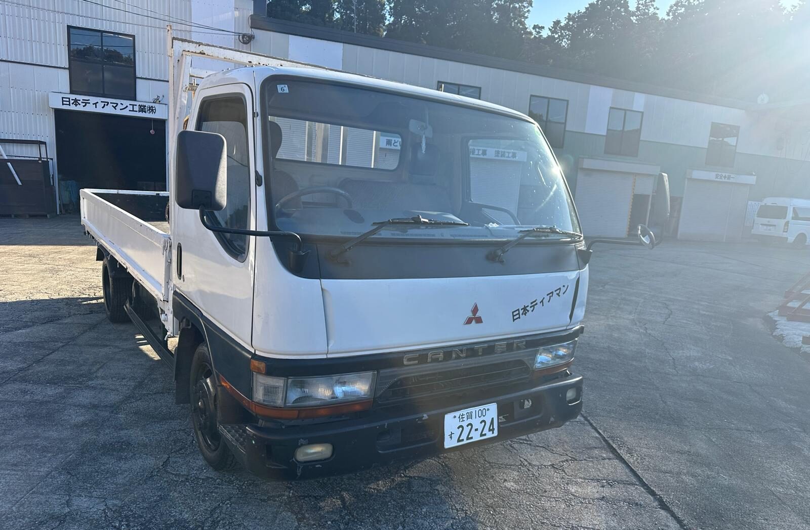 三菱 キャンター