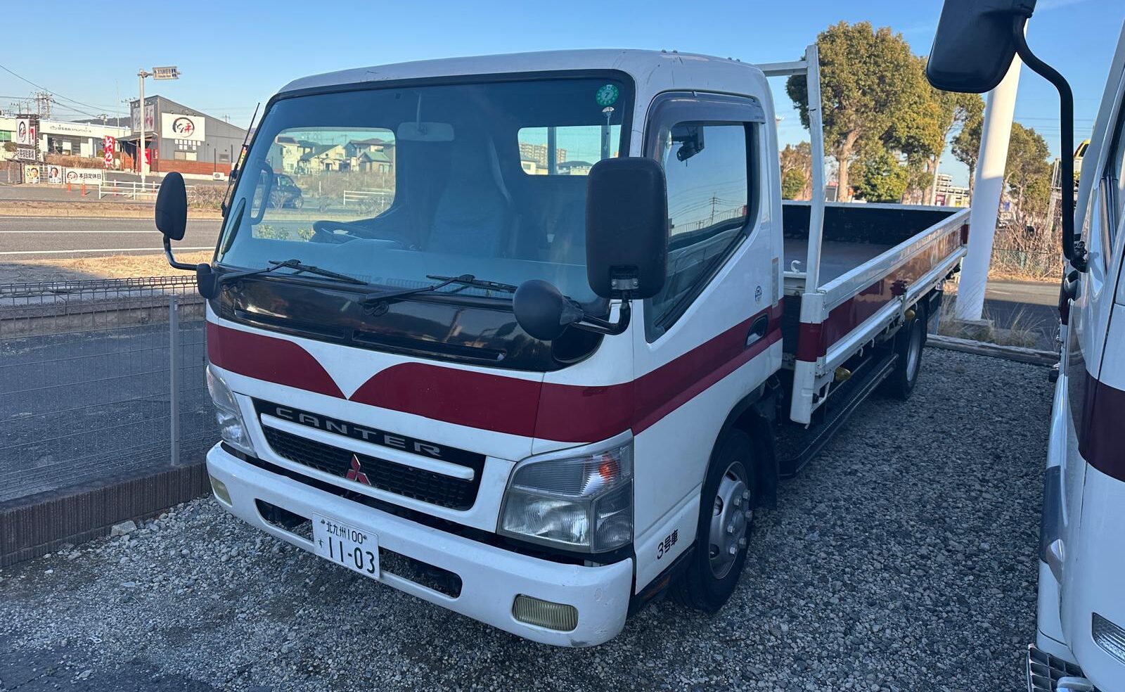 三菱 キャンター