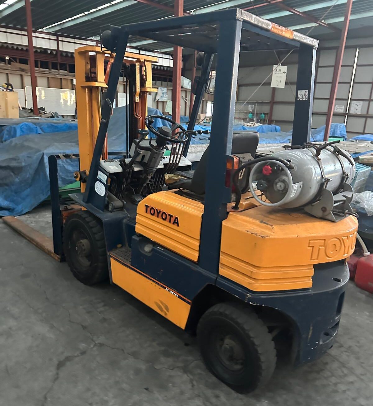 トヨタフォークリフト