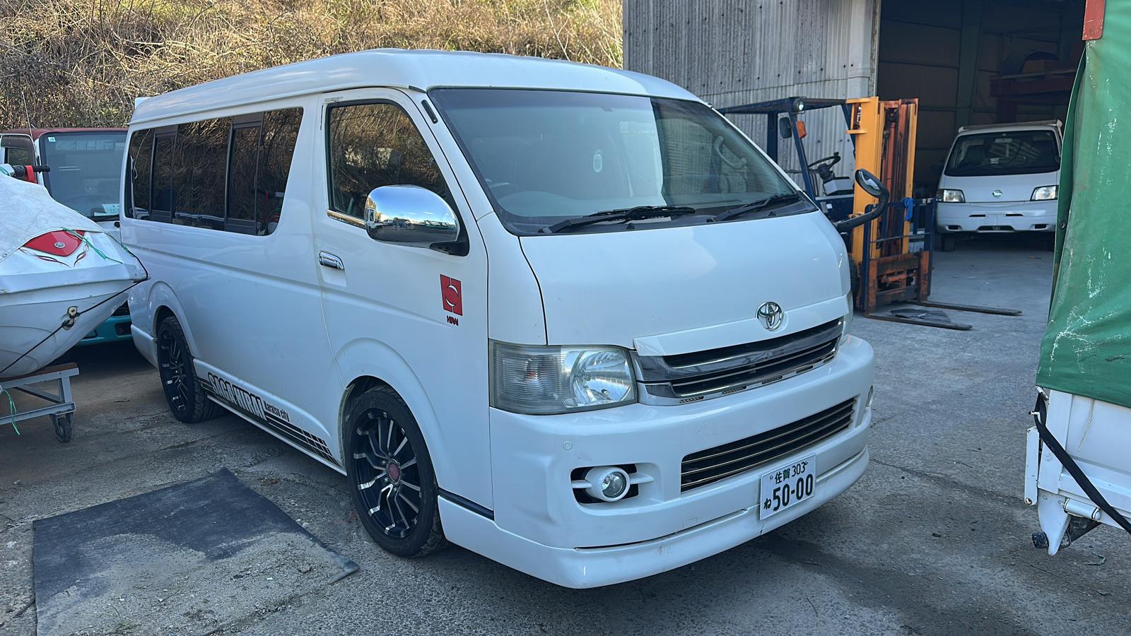 トヨタ ハイエース